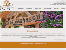 Tablet Screenshot of domnescu.ro
